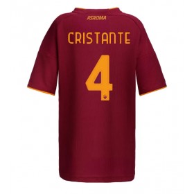 AS Roma Bryan Cristante #4 Hjemme skjorte til dame 2025-26 Kortermet